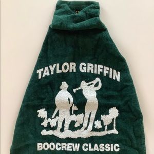 Taylor Griffin Boocrew Classic Golf Towel